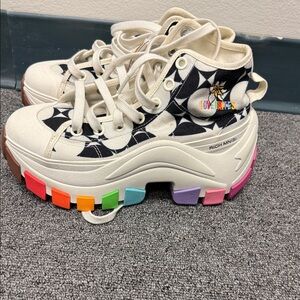 Adidas Multicolor Platform Sneakers